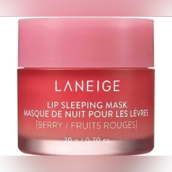 Laneige Lip Sleeping Mask BERRY Full Size - New in Box - Picture 1 of 4